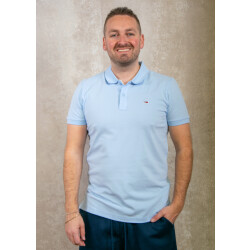Tommy Hilfiger Slim placket polo ext