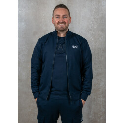 EA7 Sweatshirt zipper