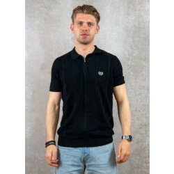 Quotrell Cruz knitted polo
