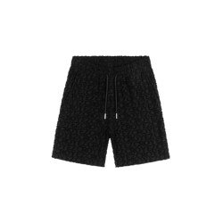 croyez homme Monogram towelling shorts