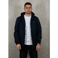 Lyle and Scott Mesh back softshell jacket