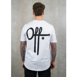 Off The Pitch Fullstop slim fit tee