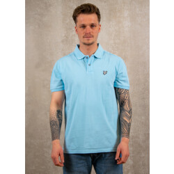 Lyle and Scott Natural dye polo