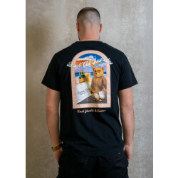 Baron Filou Backprint the champagne yachtie