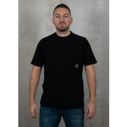 Ma.strum Ss pique pocket tee