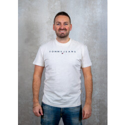 Tommy Hilfiger Reg linear logo tee ext