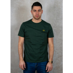 Fred Perry Rear powder laurel graphic tee