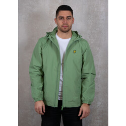 Lyle and Scott Zip through hooded jacket