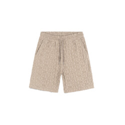 croyez homme Monogram towelling shorts