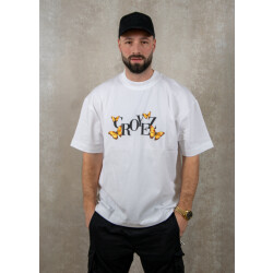 croyez homme Butterfly t-shirt