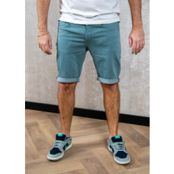 Petrol Industries Denim short jackson color slim fit