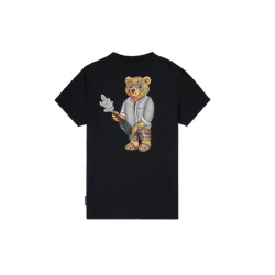 Baron Filou Backprint t-shirt with box design the champagne splasher