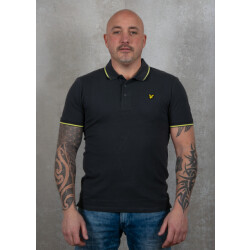 Lyle and Scott Tipped polo shirt