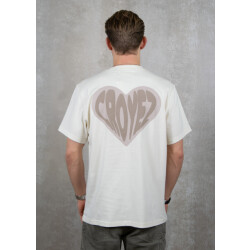 croyez homme Puffed heart t-shirt