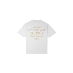 croyez homme Gallery grunge t-shirt