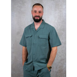 Pure Path Regular fit shortsleeve shirts