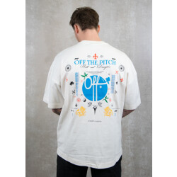 Off The Pitch Global oversized tee