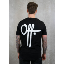 Off The Pitch Fullstop slim fit tee