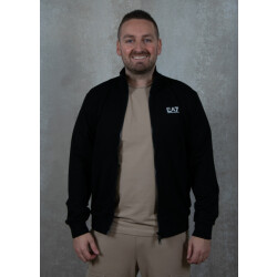 EA7 Sweatshirt zipper