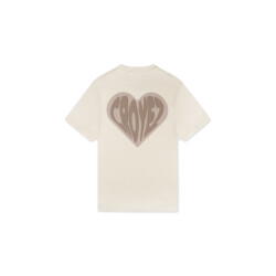 croyez homme Puffed heart t-shirt