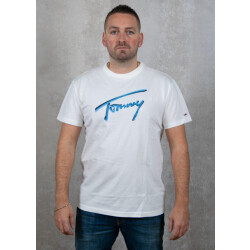 Tommy Hilfiger Reg rwb signature tee