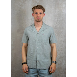 Tommy Hilfiger Linen blend camp ss shirt