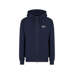EA7 Sweatshirt zipper