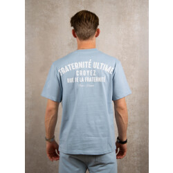 croyez homme Fraternite t-shirt