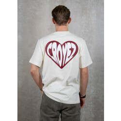 croyez homme Puffed heart t-shirt