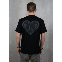 croyez homme Puffed heart t-shirt