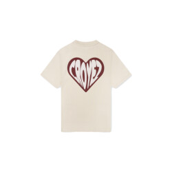 croyez homme Puffed heart t-shirt
