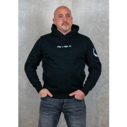 Fred Perry Double branded hooded sweatshirt