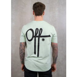 Off The Pitch Fullstop slim fit tee