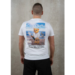 Baron Filou Poster backprint the champagne splasher