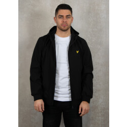 Lyle and Scott Mesh back softshell jacket