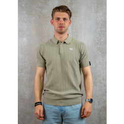 Quotrell Cairo knitted polo