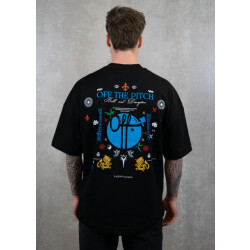 Off The Pitch Global oversized tee