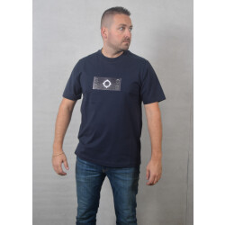 Ma.strum Tromple loeil badge tee