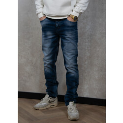 AB Lifestyle Monaco denim regular-fit jeans