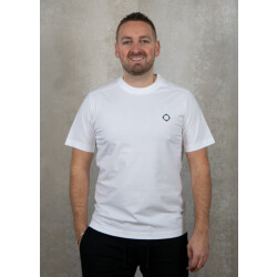 Ma.strum Oversized back logo print tee