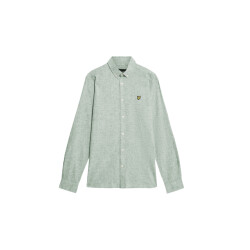 Lyle and Scott Linen blend oxford shirt