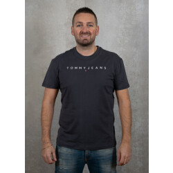 Tommy Hilfiger Reg linear logo tee ext