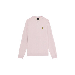 Lyle and Scott Heathered crew neck sweatshirt