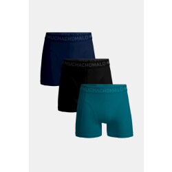 Muchachomalo 3-pack boxer shorts solid