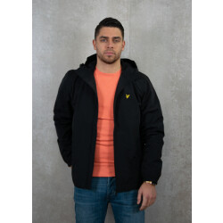 Lyle and Scott Zip through hooded jacket