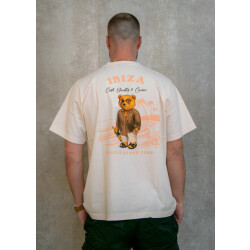 Baron Filou Oversized backprint the champagne yachtie ibiza