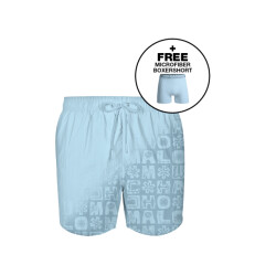 Muchachomalo Swimshort print