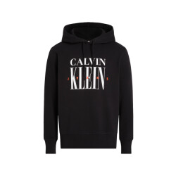 Calvin Klein Serif font graphic hoodie
