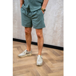 Pure Path Regular fit pull on shorts