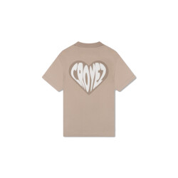 croyez homme Puffed heart t-shirt